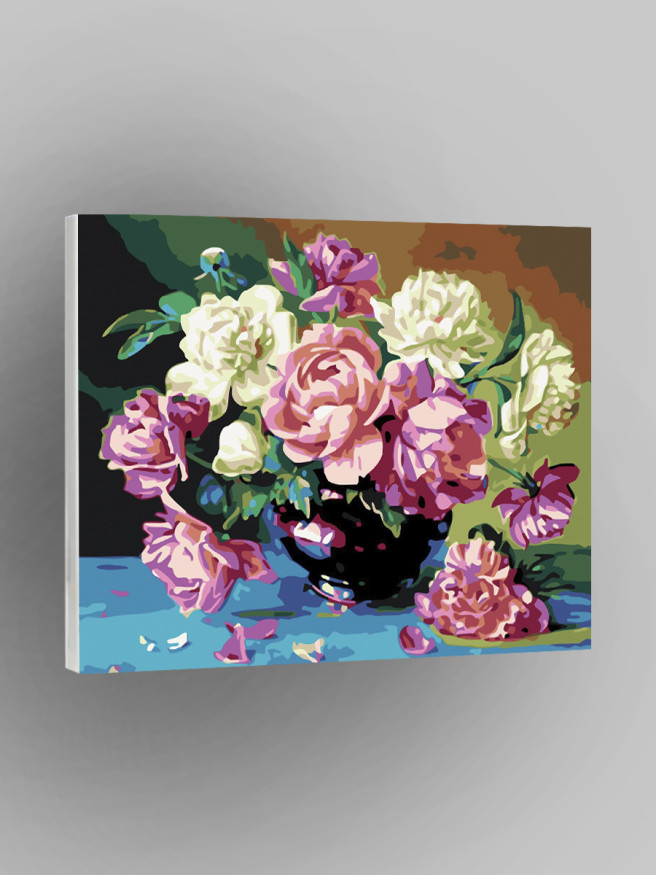 Raqamlar bo&amp;#039;yicha rasm &amp;quot;Gullar guldastasi&amp;quot;