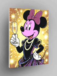 Raqamlar bo‘yicha rasm "Shampan bilan Minni"