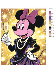 Raqamlar bo‘yicha rasm "Shampan bilan Minni"