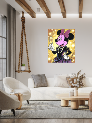 Raqamlar bo‘yicha rasm "Shampan bilan Minni"