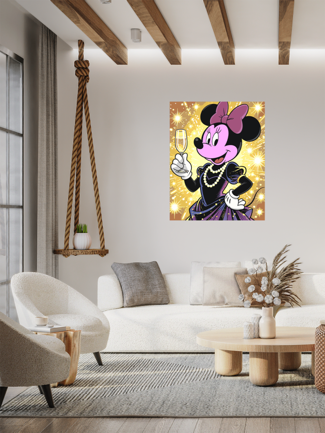 Raqamlar bo‘yicha rasm &amp;quot;Shampan bilan Minni&amp;quot;