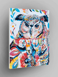 Raqamlar bo&#039;yicha rasm &quot;Gullik ukki&quot;