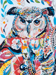 Raqamlar bo&#039;yicha rasm &quot;Gullik ukki&quot;