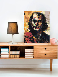 Raqamlar bo'yicha rasm "Joker"