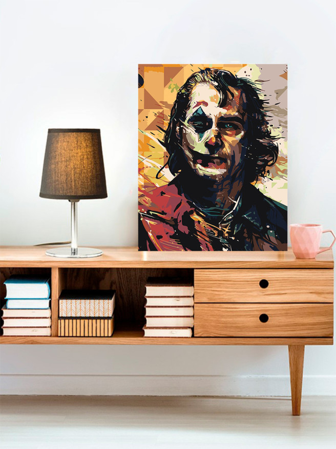 Raqamlar bo&amp;#039;yicha rasm &amp;quot;Joker&amp;quot;