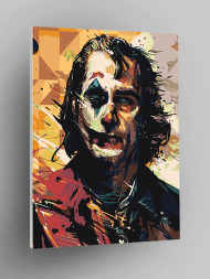 Raqamlar bo'yicha rasm "Joker"