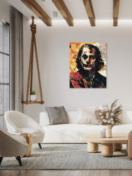 Raqamlar bo'yicha rasm "Joker"