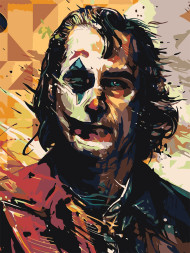 Raqamlar bo'yicha rasm "Joker"