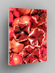 Raqamlar bo&#039;yicha rasm &quot;Anorlar&quot;