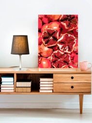 Raqamlar bo&#039;yicha rasm &quot;Anorlar&quot;