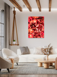 Raqamlar bo&#039;yicha rasm &quot;Anorlar&quot;