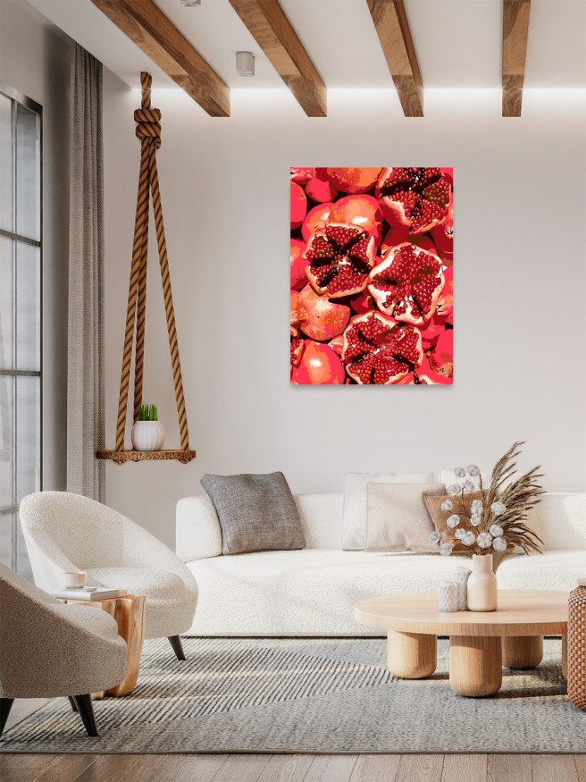 Raqamlar bo&amp;#039;yicha rasm &amp;quot;Anorlar&amp;quot;