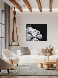 Картина по номерам &amp;quot;Ящер&amp;quot;