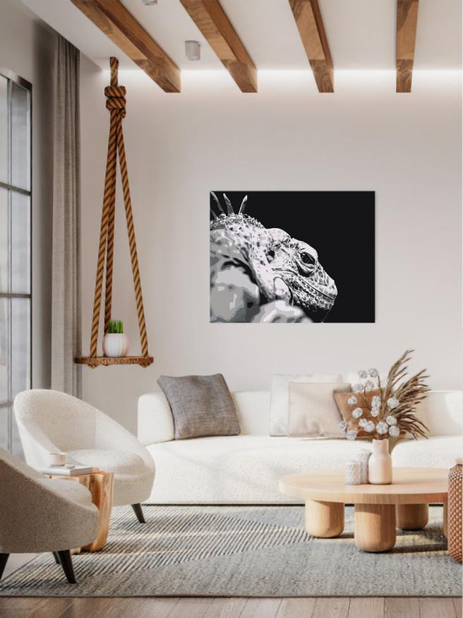 Raqamlar bo&amp;#039;yicha rasm &amp;quot;Kaltakesak&amp;quot;