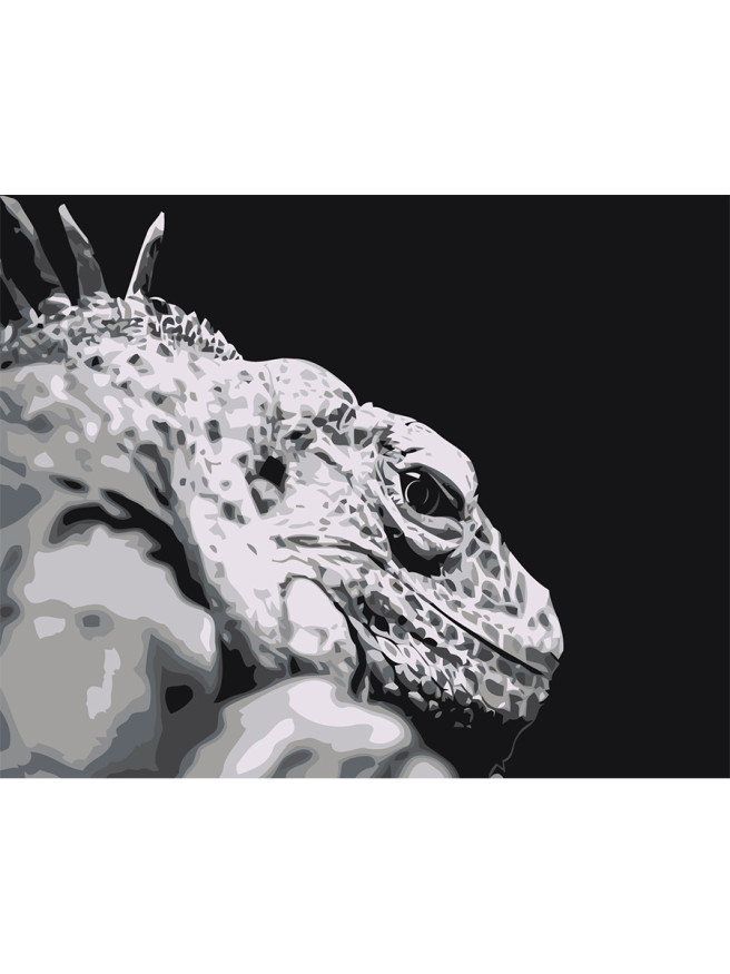 Raqamlar bo&amp;#039;yicha rasm &amp;quot;Kaltakesak&amp;quot;