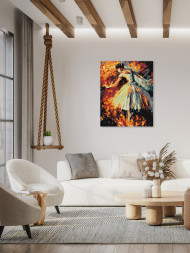 Картина по номерам &amp;quot;Балерина&amp;quot;