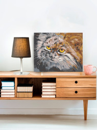 Картина по номерам &amp;quot;Смешной кот&amp;quot;