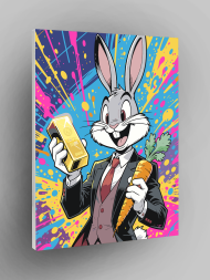 Raqamlar bo‘yicha rasm &quot;Oltin bilan Bagz Banni&quot;