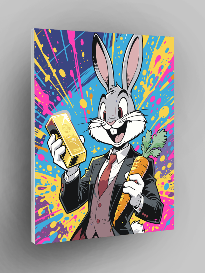 Raqamlar bo‘yicha rasm &amp;quot;Oltin bilan Bagz Banni&amp;quot;