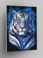Картина по номерам &amp;quot;Крупный тигр&amp;quot;