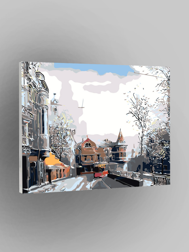 Raqamlar bo&amp;#039;yicha rasm &amp;quot;Rossiya ko&amp;#039;chalari&amp;quot;