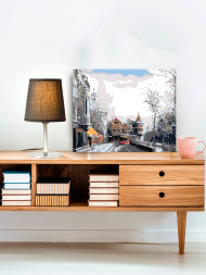 Картина по номерам &amp;quot;Улицы России&amp;quot;