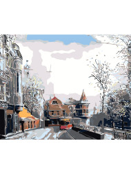 Картина по номерам &amp;quot;Улицы России&amp;quot;