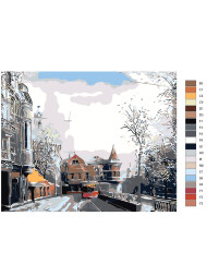 Картина по номерам &amp;quot;Улицы России&amp;quot;