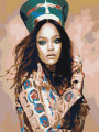 Raqamlar bo&amp;#039;yicha rasm &amp;quot;Rihanna&amp;quot;
