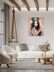 Картина по номерам &amp;quot;Рианна&amp;quot;