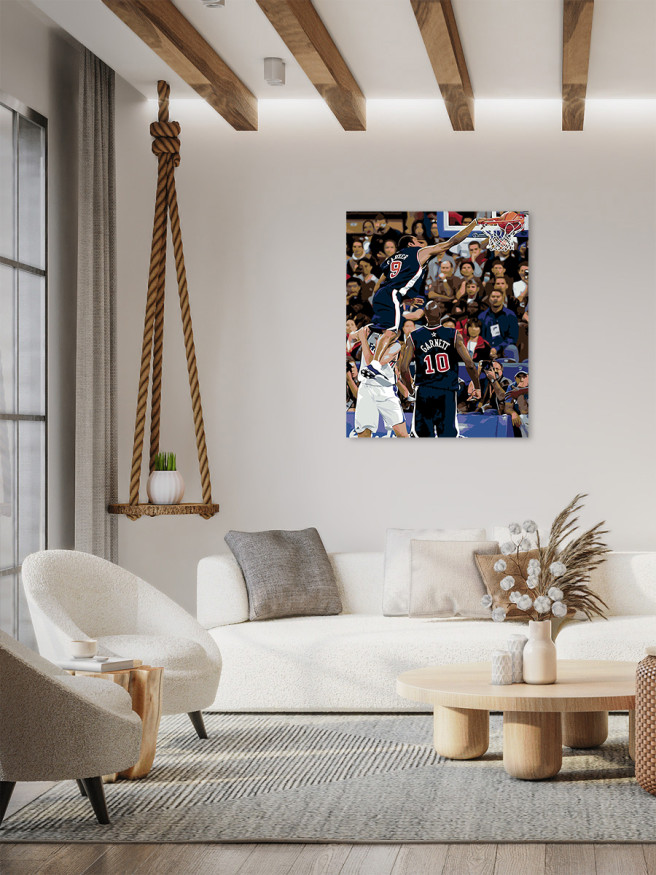 Картина по номерам &amp;quot;Баскетбол&amp;quot;