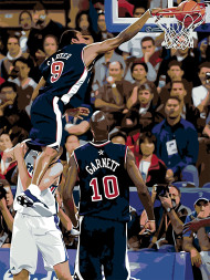 Картина по номерам &amp;quot;Баскетбол&amp;quot;