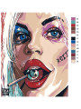 Raqamlar bo&amp;#039;yicha rasm &amp;quot;Harley Quinn&amp;quot;