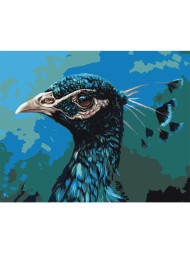 Raqamlar bo&#039;yicha rasm &quot;Noyob qush&quot;