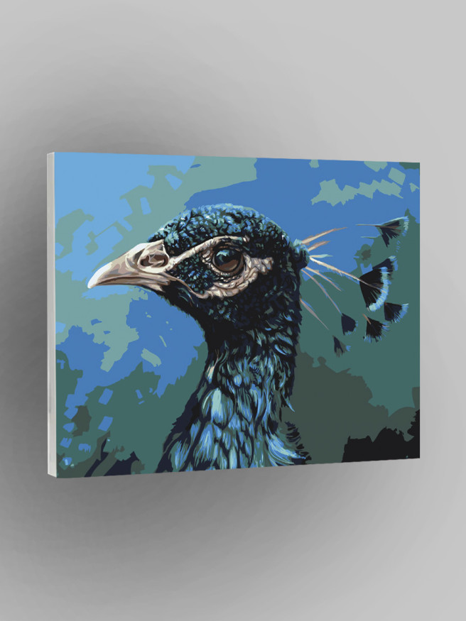 Raqamlar bo&amp;#039;yicha rasm &amp;quot;Noyob qush&amp;quot;