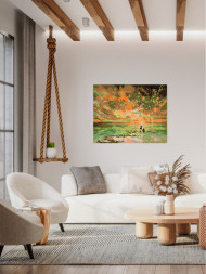 Картина по номерам &amp;quot;Романтика&amp;quot;