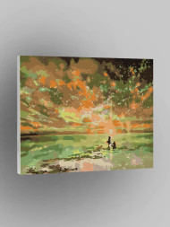 Картина по номерам &amp;quot;Романтика&amp;quot;