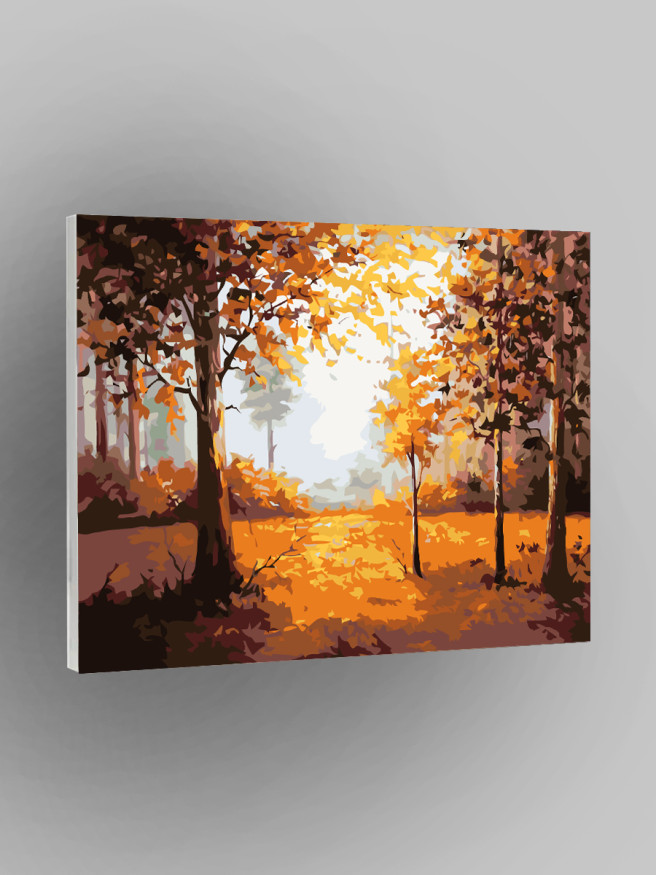Картина по номерам &amp;quot;Осень&amp;quot;