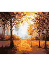 Картина по номерам &amp;quot;Осень&amp;quot;