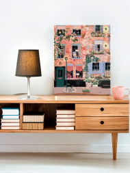 Raqamlar bo&#039;yicha rasm &quot;G&#039;isht devorli uy&quot;