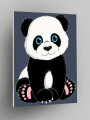 Картина по номерам &amp;quot;Панда&amp;quot;