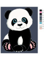 Картина по номерам &amp;quot;Панда&amp;quot;