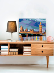 Raqamlar bo'yicha rasm "Big-Ben"