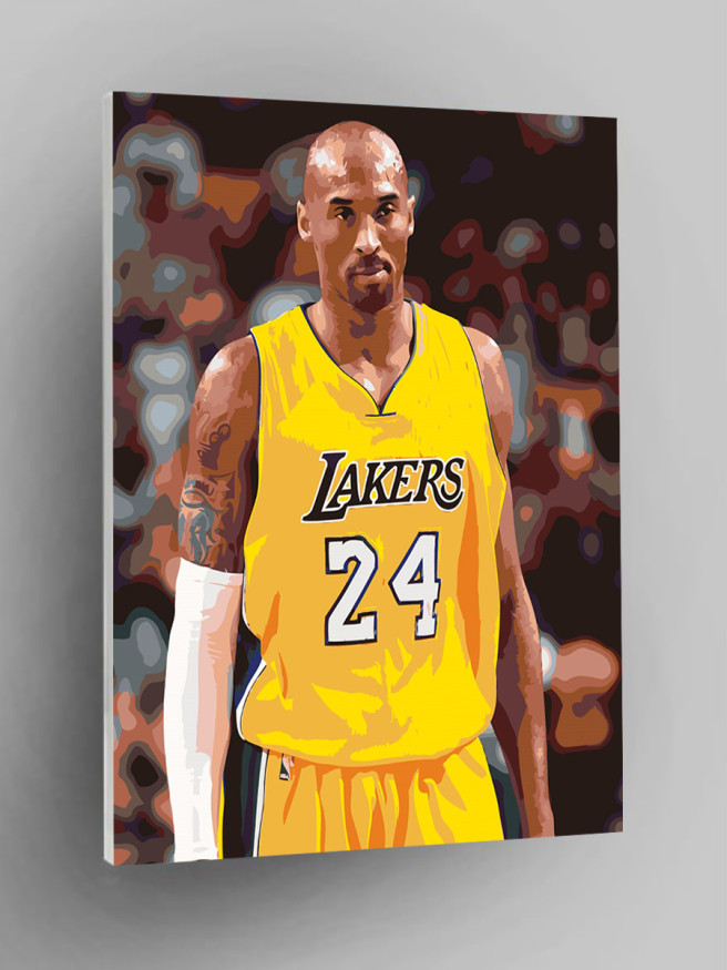 Картина по номерам &amp;quot;Баскетболист&amp;quot;
