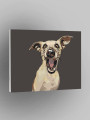 Картина по номерам &amp;quot;Удивленный пёс&amp;quot;