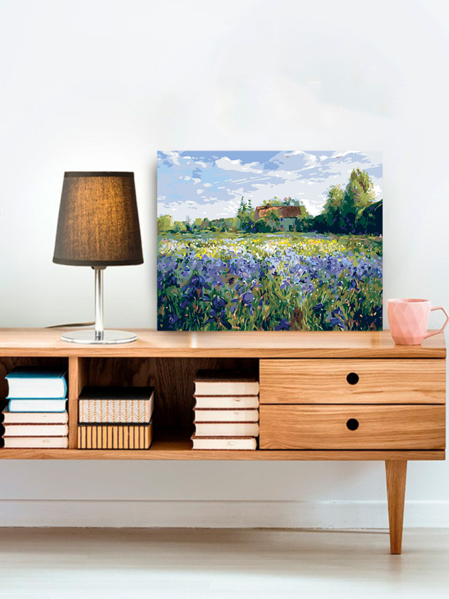 Raqamlar bo&amp;#039;yicha rasm &amp;quot;Rang-barang tabiat&amp;quot;