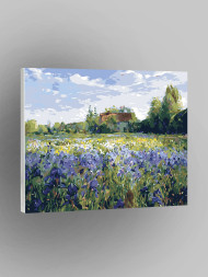 Raqamlar bo&#039;yicha rasm &quot;Rang-barang tabiat&quot;