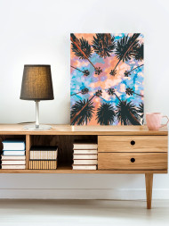 Картина по номерам &amp;quot;Пальмы и небо&amp;quot;