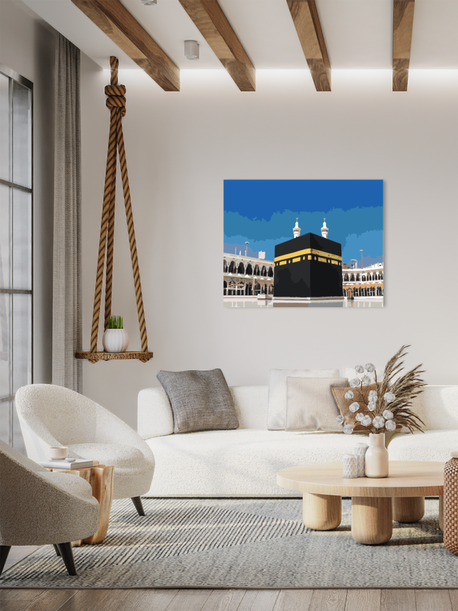 Raqamlar bo&amp;#039;yicha rasm &amp;quot;Muqaddas Ka&amp;#039;ba&amp;quot;