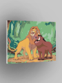Raqamlar bo‘yicha rasm “Arslonlar qiroli: Simba va Pumba”